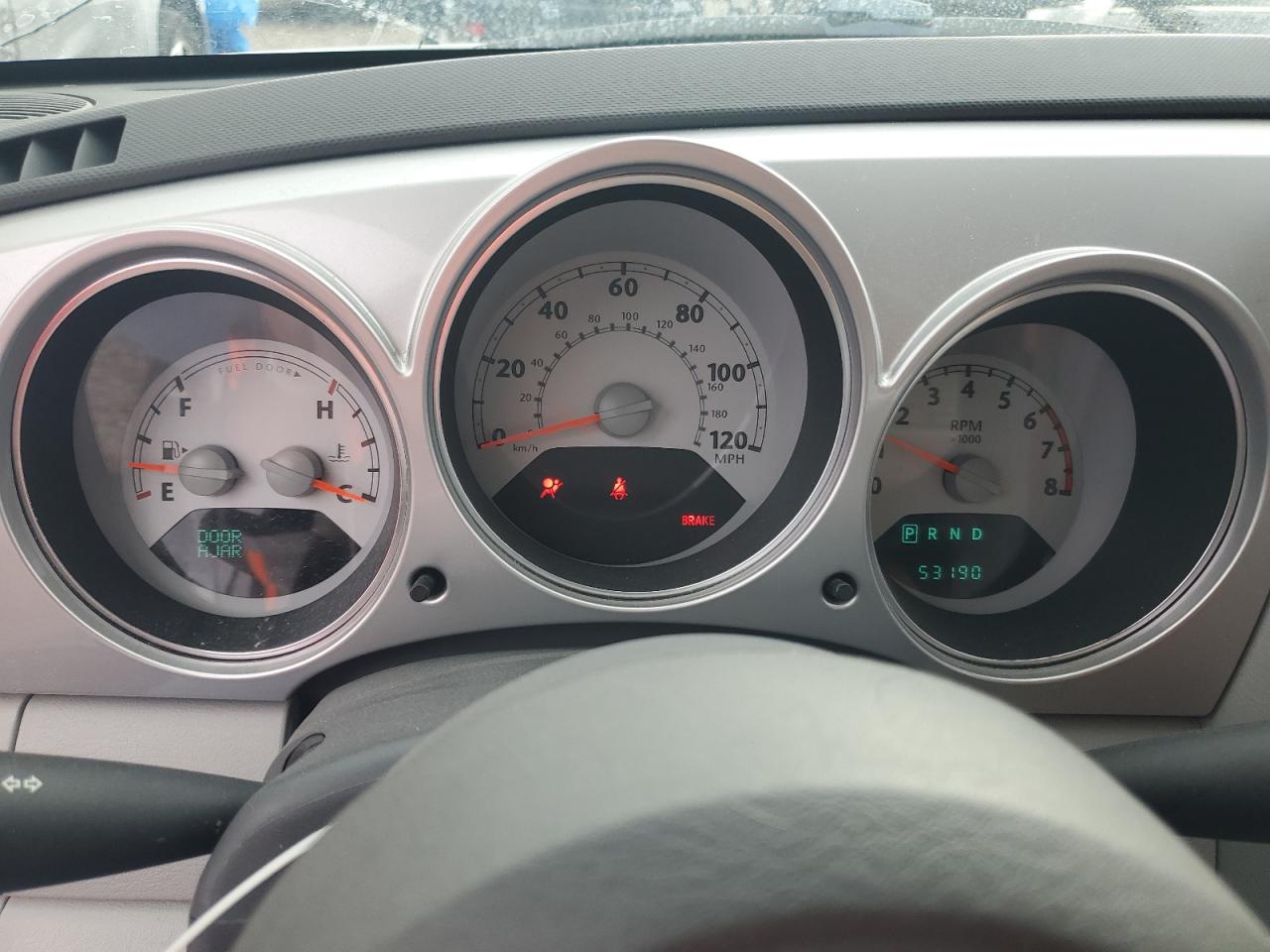 2007 Chrysler Pt Cruiser Touring VIN: 3A8FY58B37T528966 Lot: 84045895