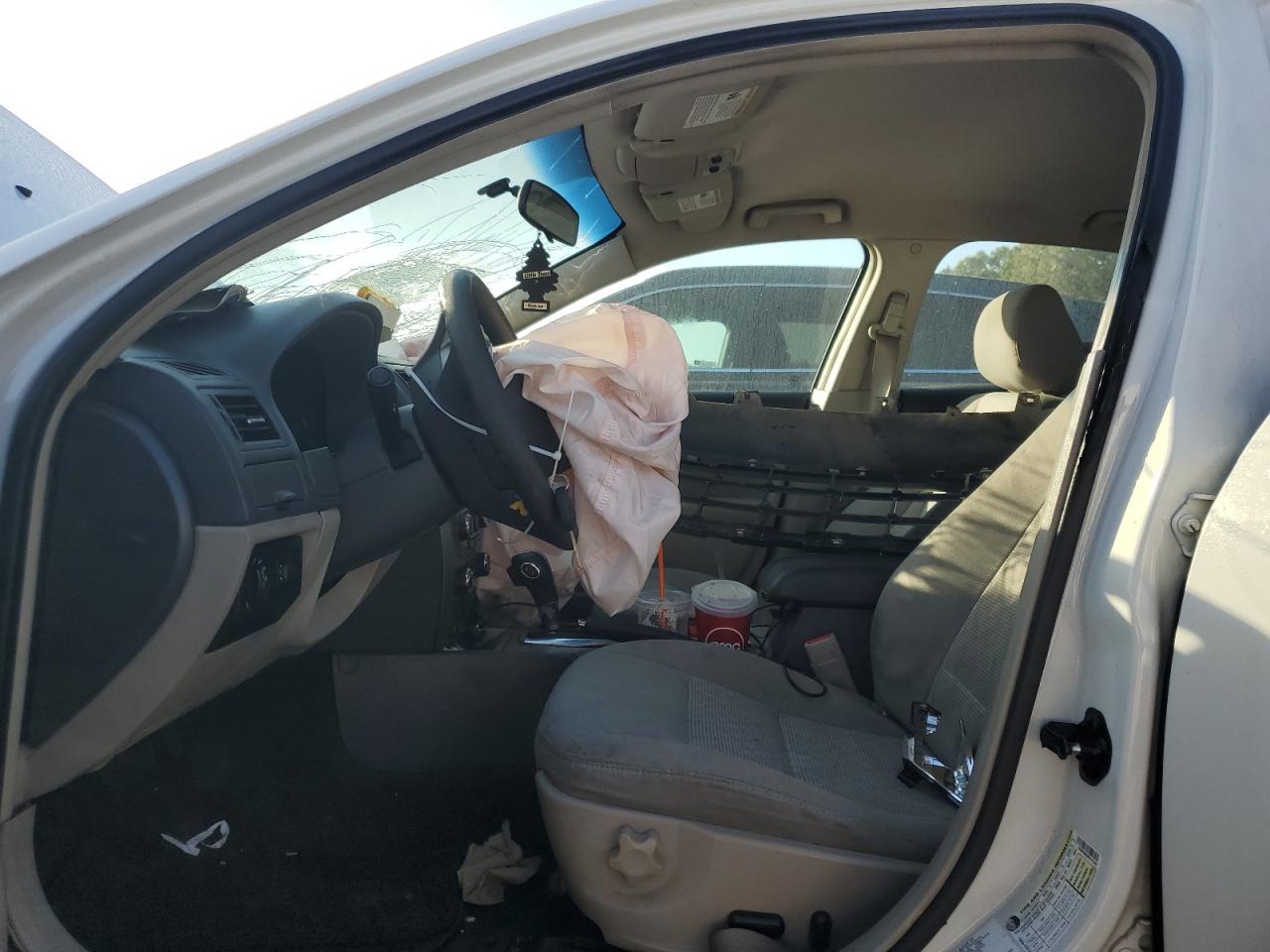 2011 Ford Fusion Se VIN: 3FAHP0HG9BR141044 Lot: 80794325