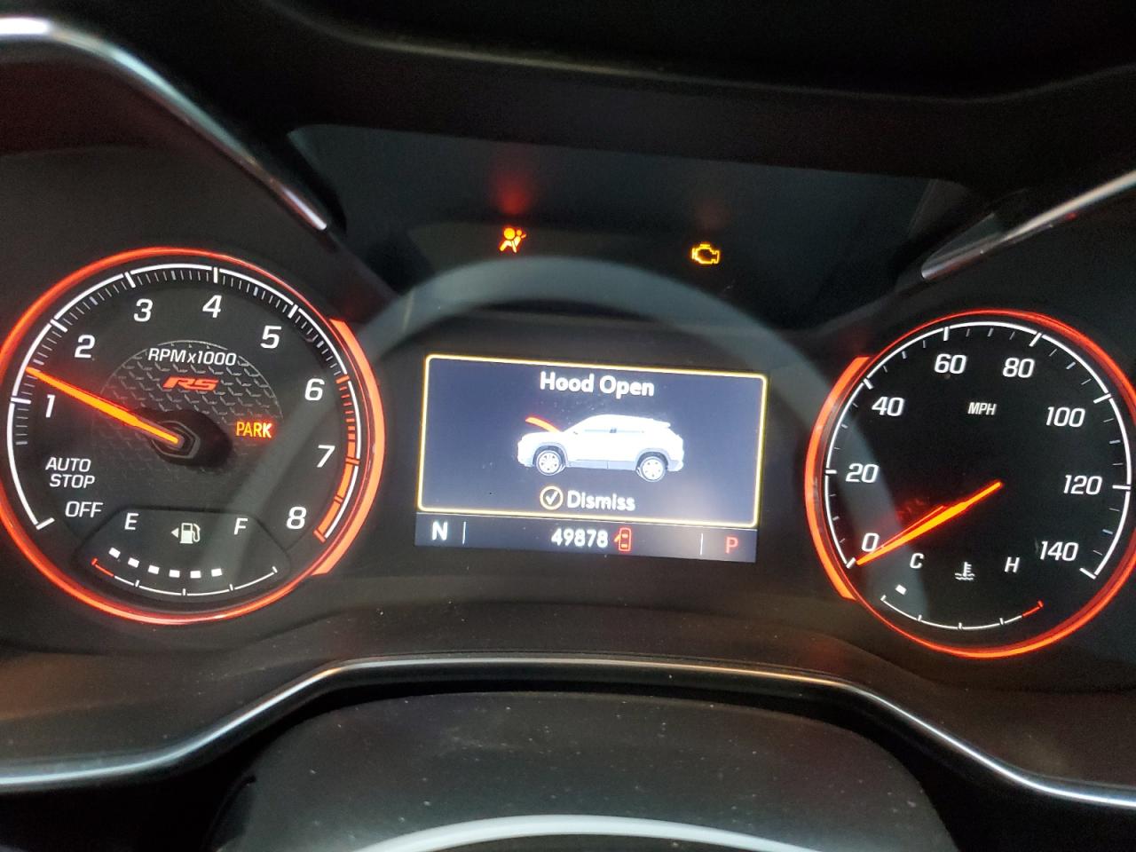 2021 Chevrolet Trailblazer Rs VIN: KL79MTSL3MB167349 Lot: 71475055