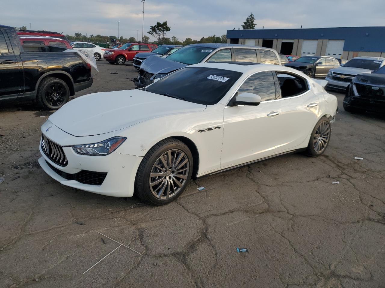 2018 Maserati Ghibli S