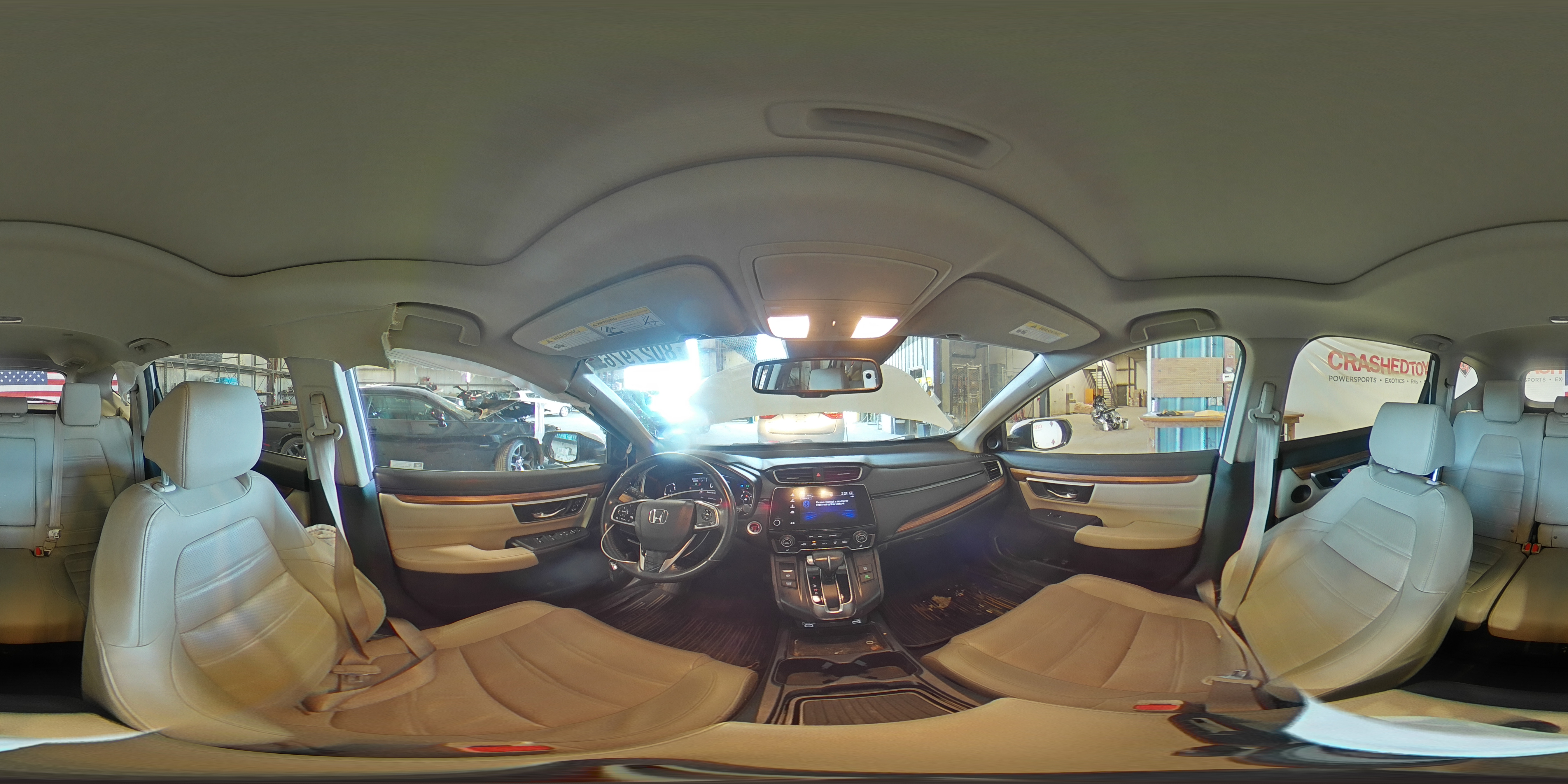 2020 Honda Cr-V Exl VIN: 2HKRW2H82LH672841 Lot: 80631485