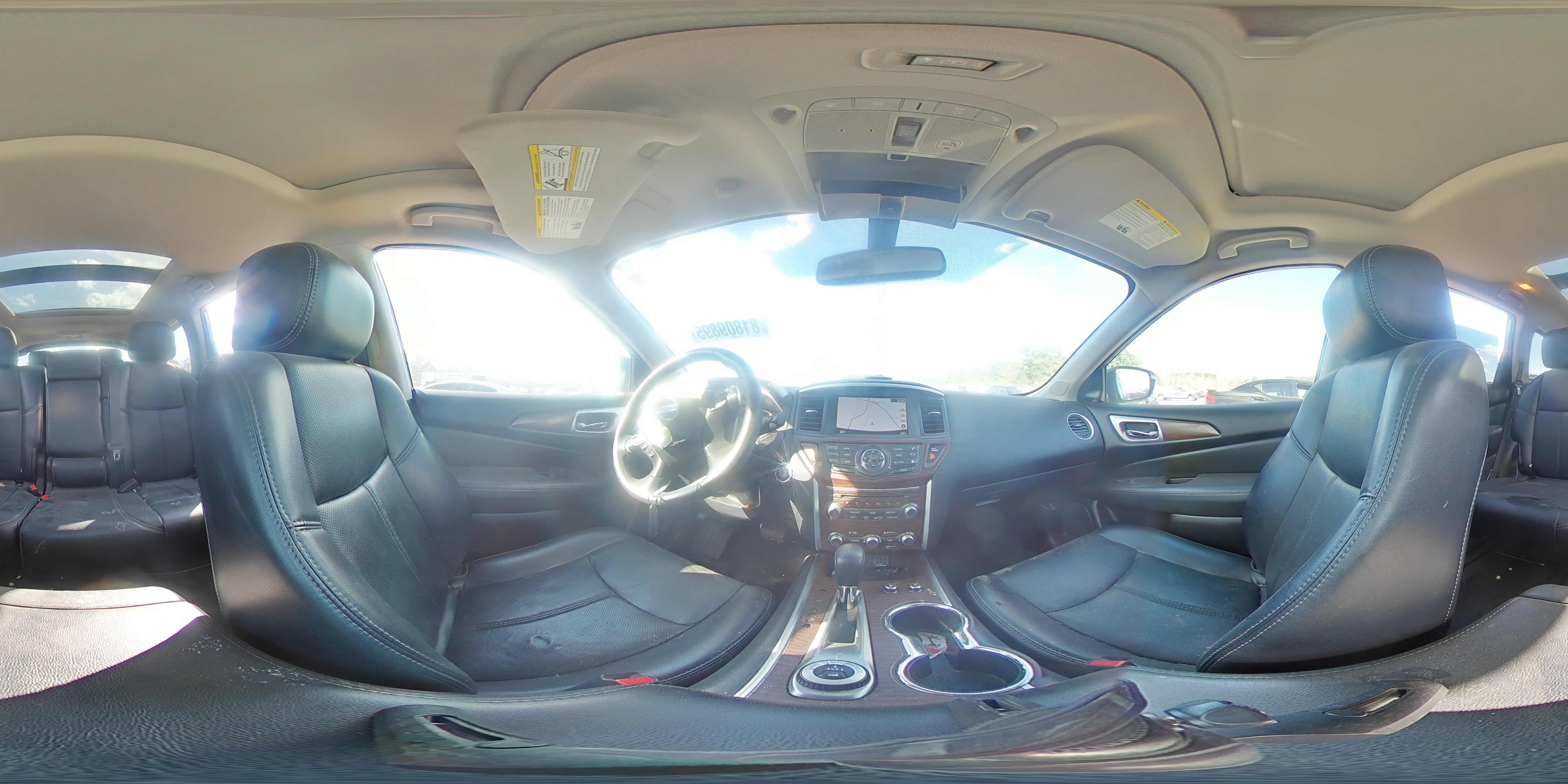 2019 Nissan Pathfinder S VIN: 5N1DR2MM1KC602077 Lot: 81809895