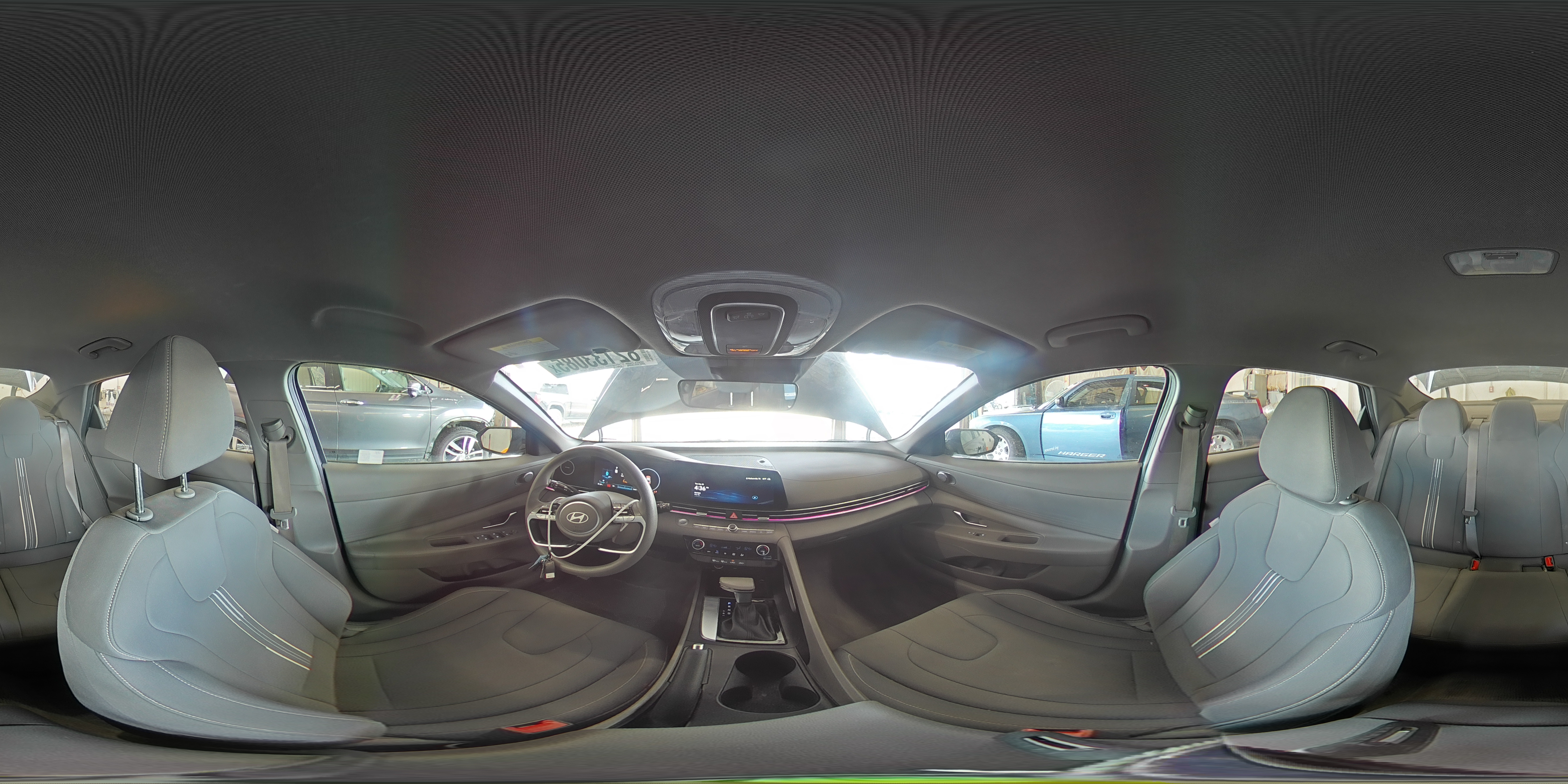 2024 Hyundai Elantra Sel VIN: KMHLM4DG1RU775604 Lot: 82133085