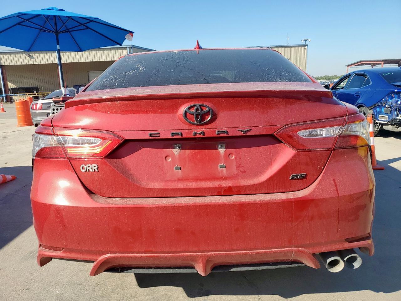 2019 Toyota Camry L VIN: 4T1B11HK0KU287641 Lot: 84225345