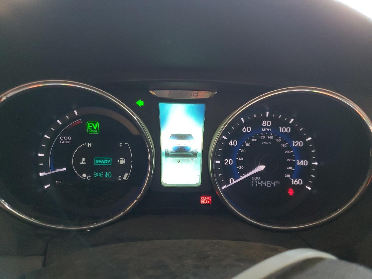 2014 Hyundai Sonata Hybrid VIN: KMHEC4A43EA109104 Lot: 81735825