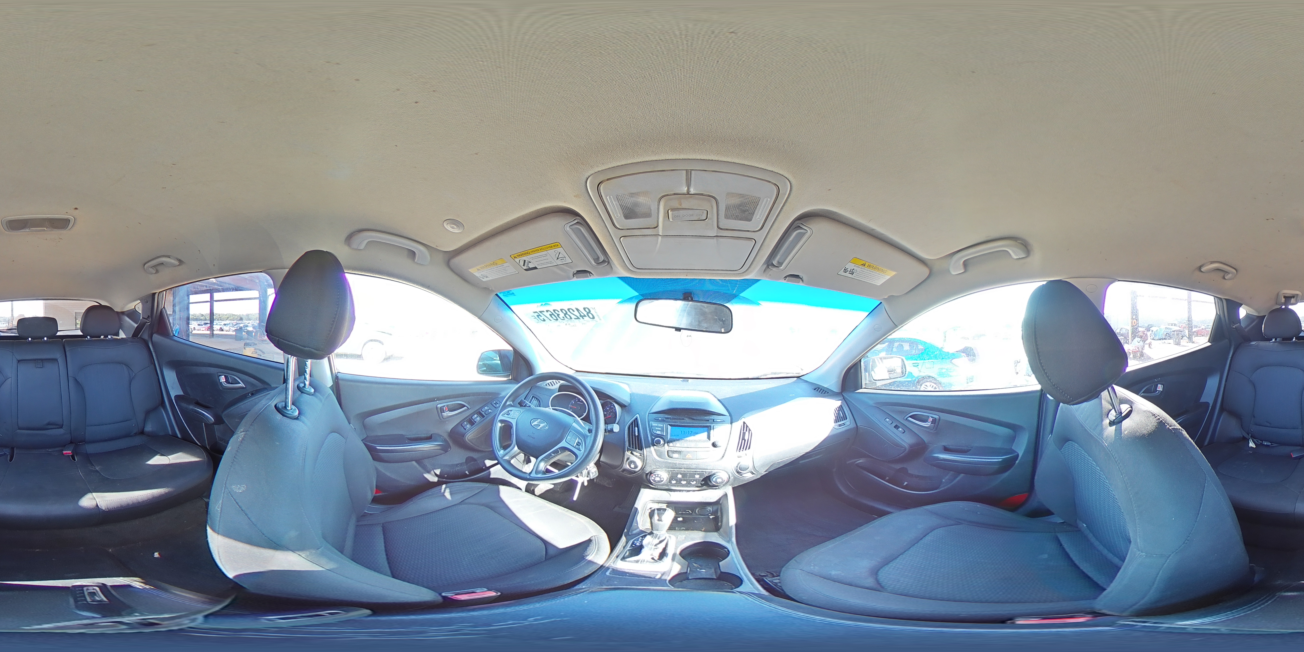 2015 Hyundai Tucson Gls VIN: KM8JT3AF6FU025644 Lot: 84283675