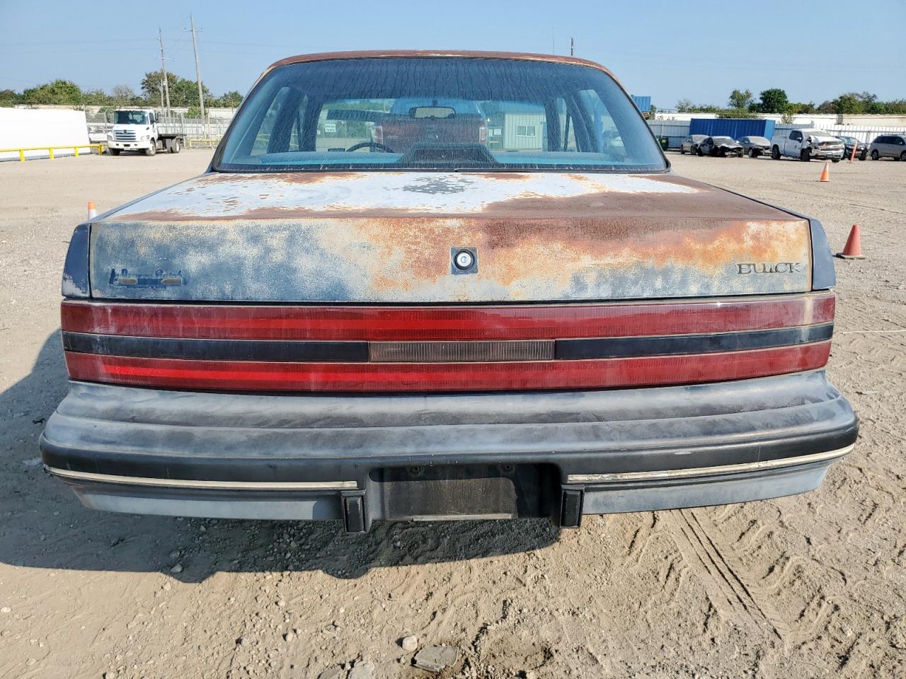 1990 Buick Century Custom VIN: 1G4AH54NEL6456461 Lot: 81077815