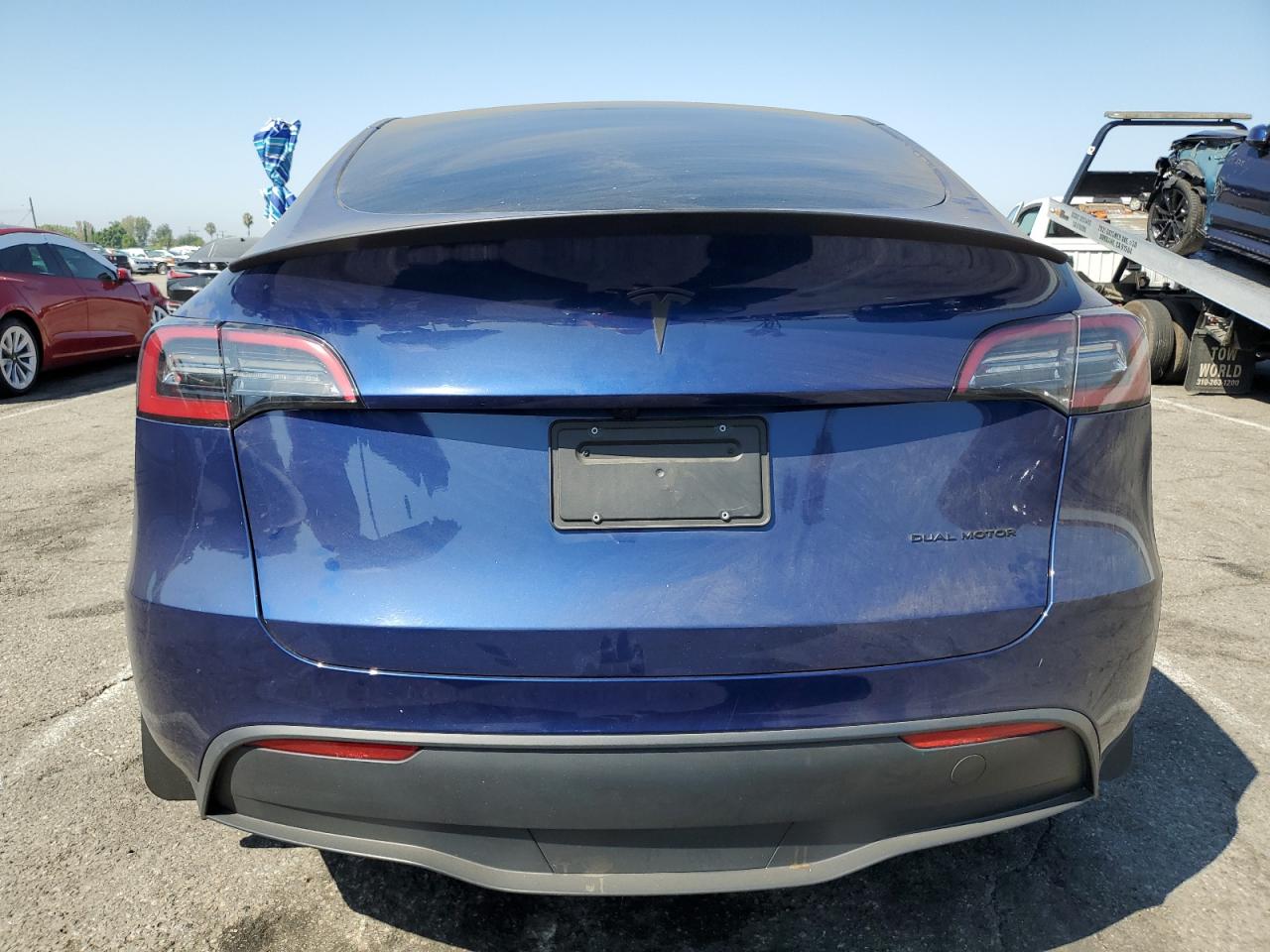 2023 Tesla Model Y VIN: 7SAYGDEEXPA142636 Lot: 71203515