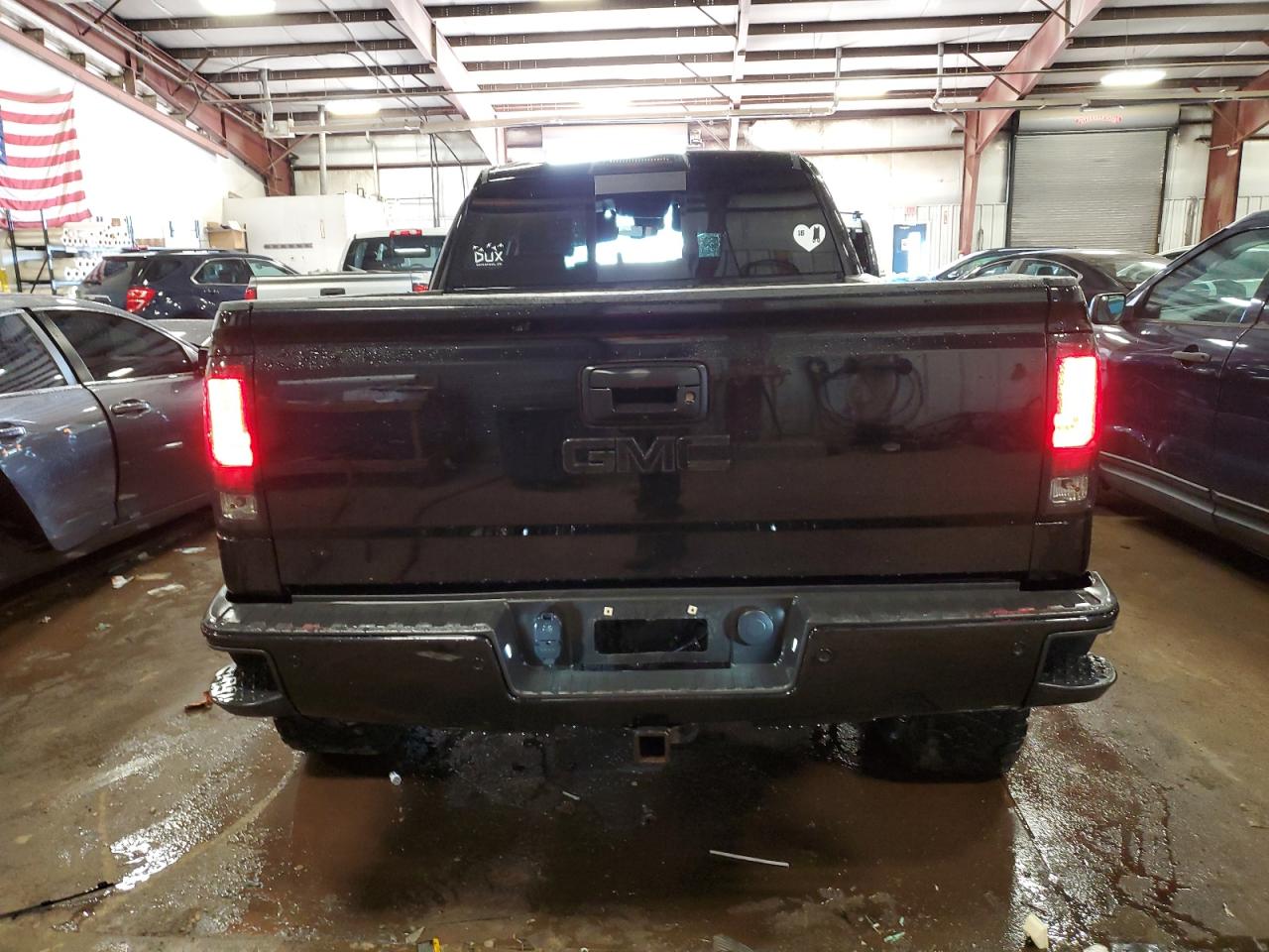 2015 GMC Sierra K1500 Denali VIN: 3GTU2WEJ5FG412757 Lot: 71167415