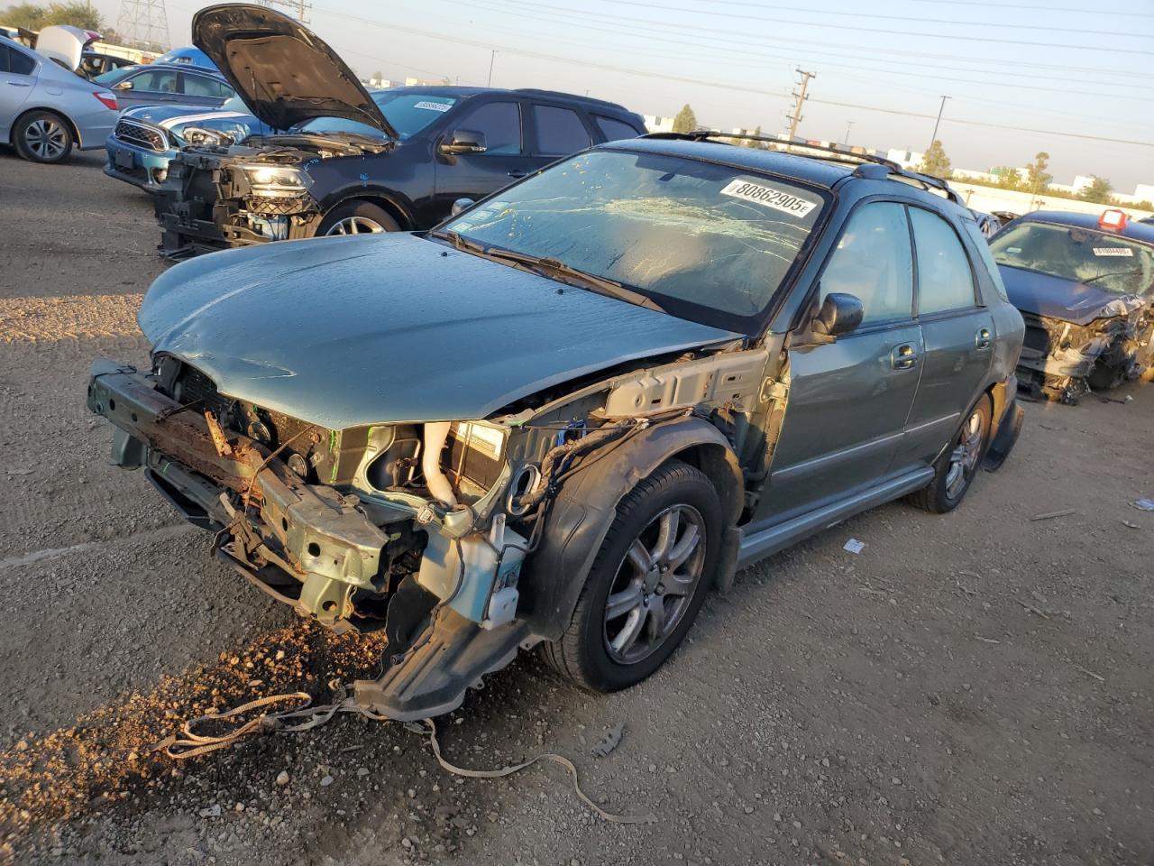 2006 Subaru Impreza Outback Sport