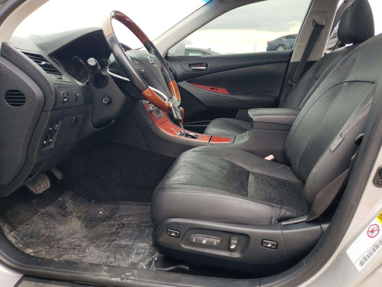 2007 Lexus Es 350 VIN: JTHBJ46G672068124 Lot: 84295055