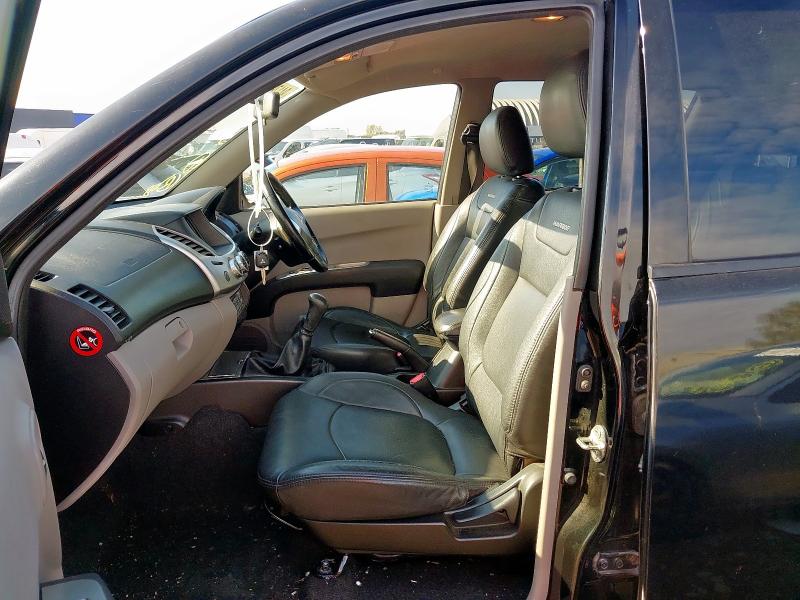2013 MITSUBISHI L200 WARRIOR LB DCB DI-D 