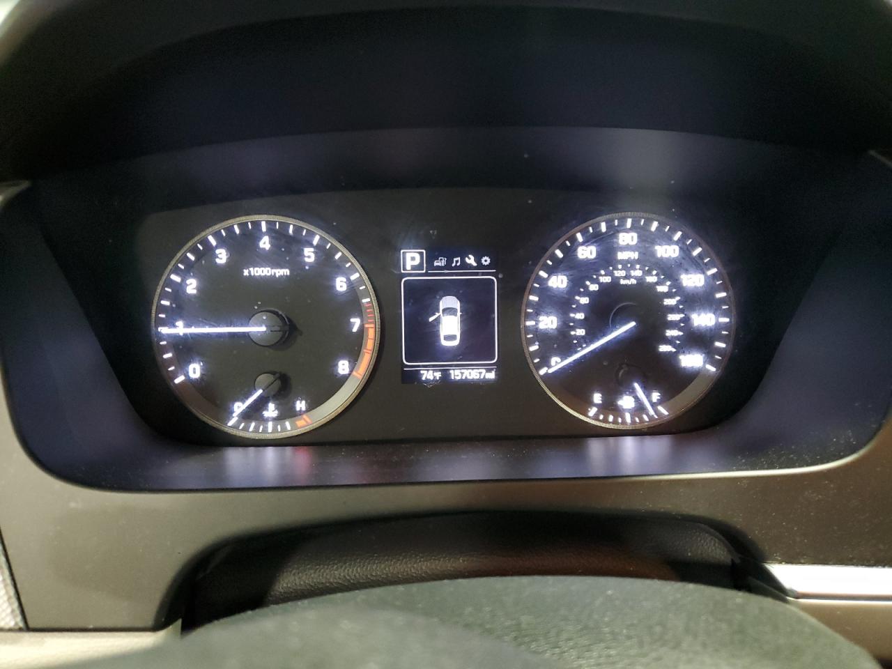 2017 Hyundai Sonata Se VIN: 5NPE24AF0HH519901 Lot: 71970765