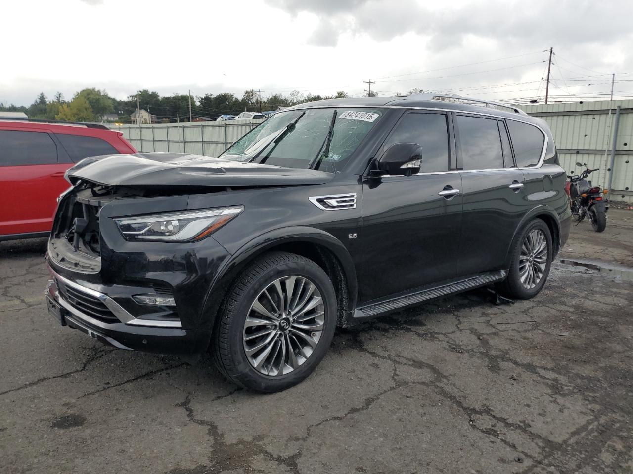 2019 Infiniti Qx80 Luxe