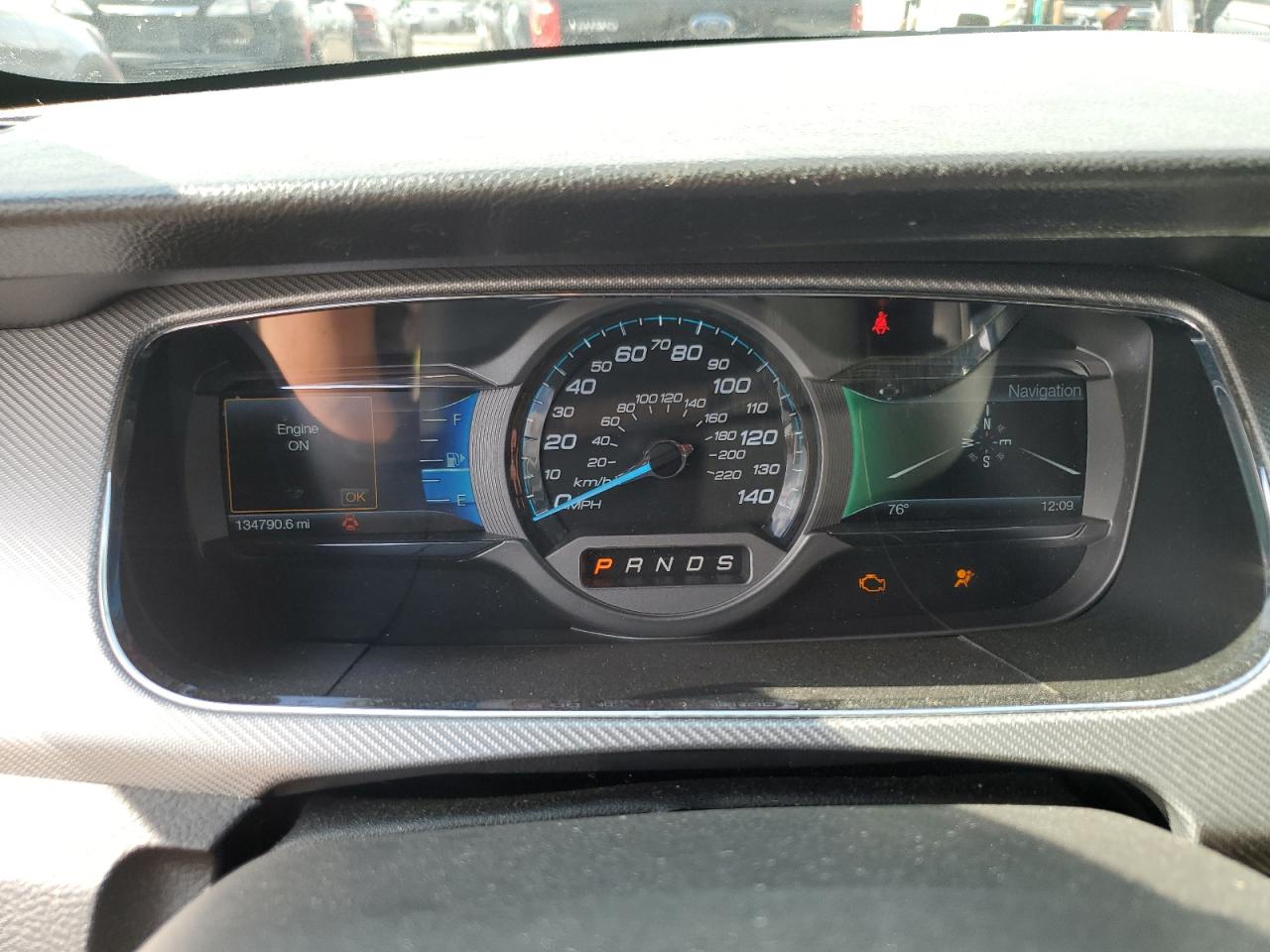 2016 Ford Taurus Sho VIN: 1FAHP2KT4GG141078 Lot: 84386955