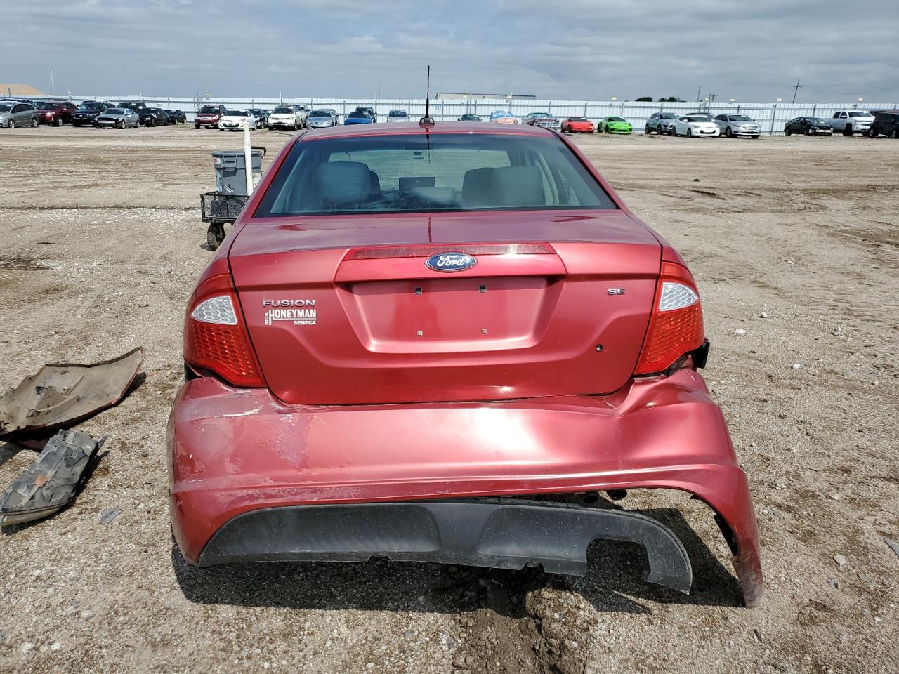 2011 Ford Fusion Se VIN: 3FAHP0HA8BR222337 Lot: 71666085