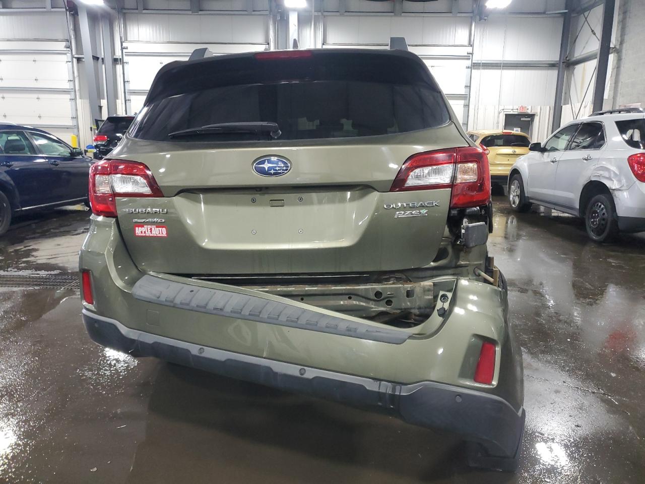 2017 Subaru Outback 2.5I Limited VIN: 4S4BSANC2H3225912 Lot: 80210465