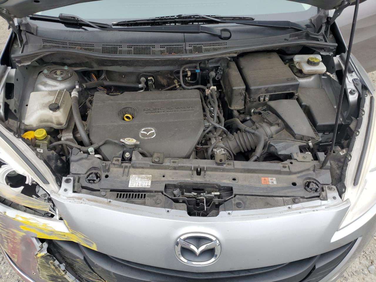 2012 Mazda 5 VIN: JM1CW2BL7C0127749 Lot: 71324615