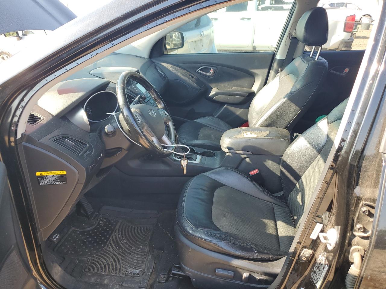 2014 Hyundai Tucson Gls VIN: KM8JU3AG4EU794583 Lot: 81253115