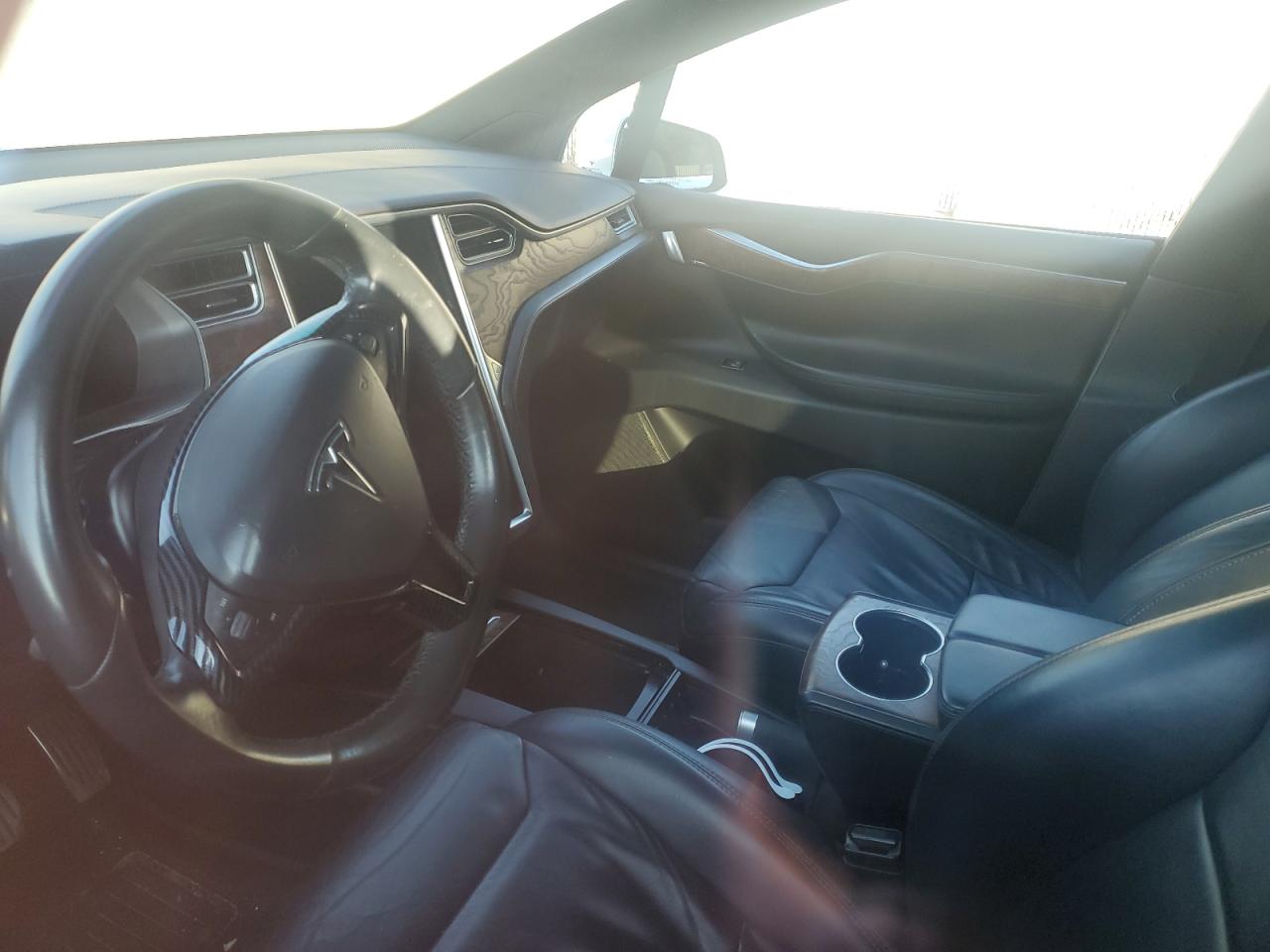 2017 Tesla Model X VIN: 5YJXCBE28HF059287 Lot: 80370325