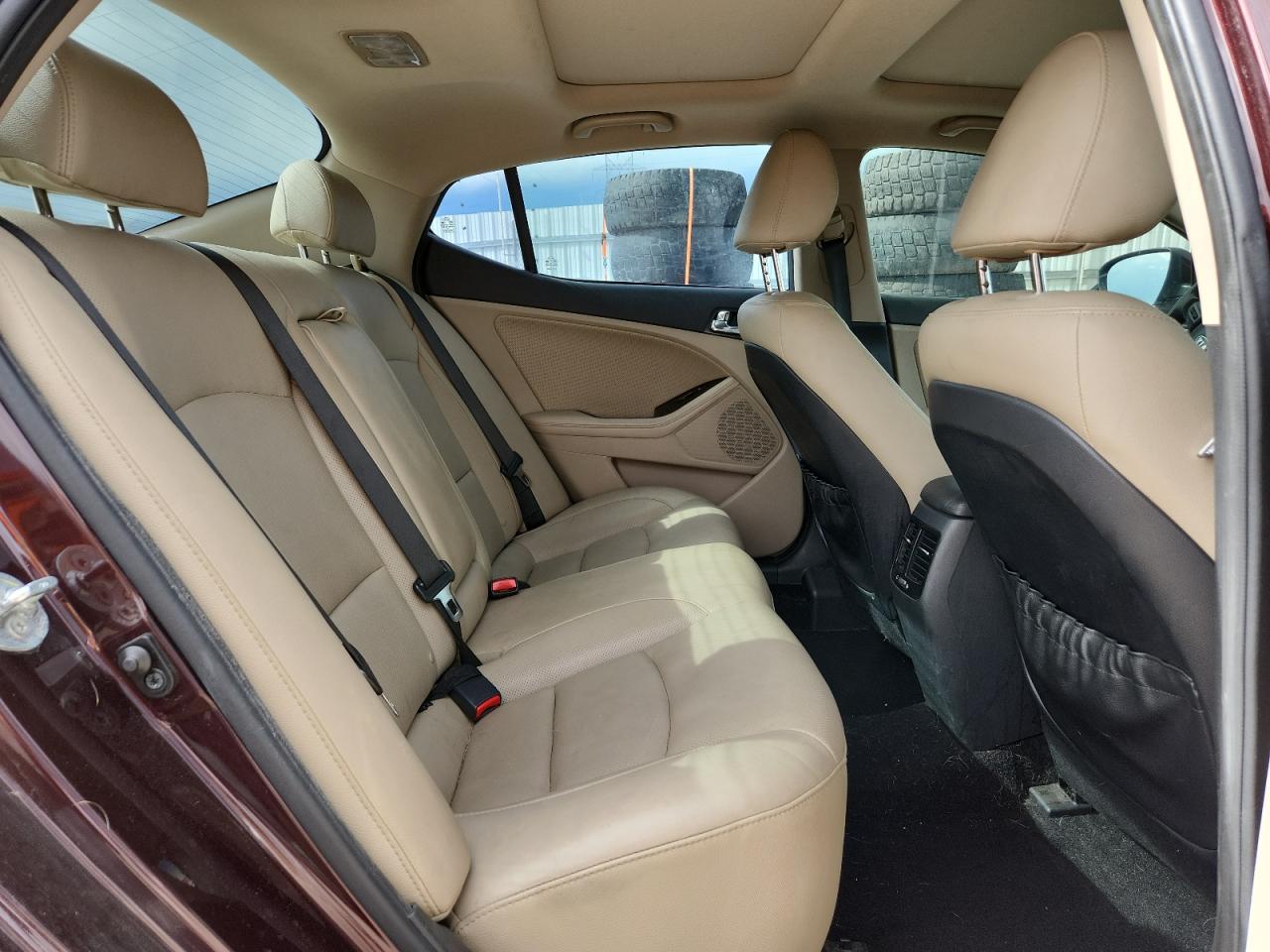 2014 Kia Optima Ex VIN: 5XXGN4A74EG292406 Lot: 81589315