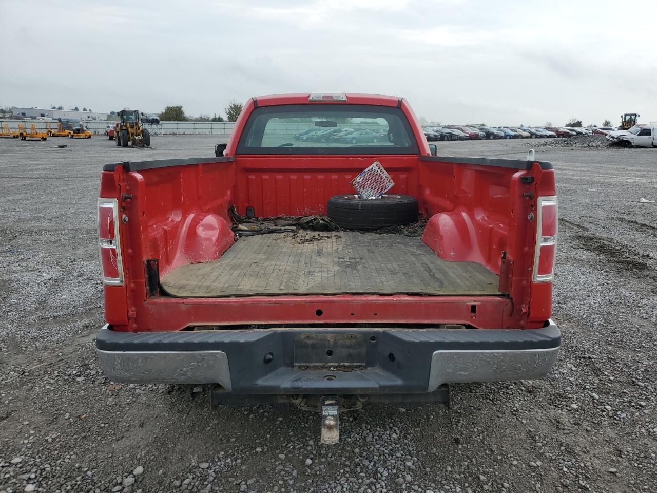 2009 Ford F150 VIN: 1FTRF12W69KC07037 Lot: 81510255