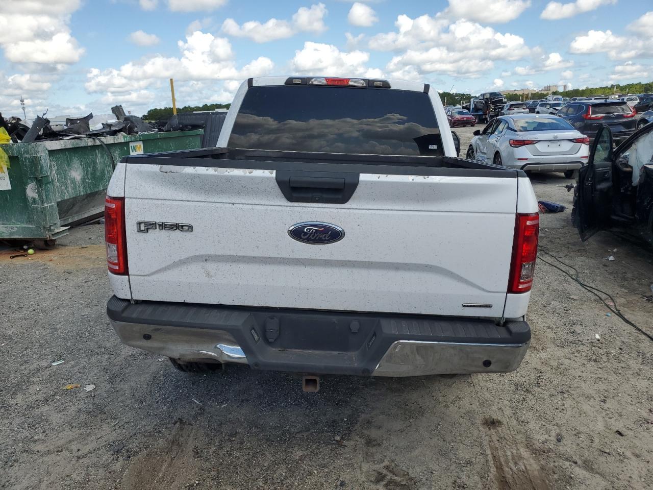 2016 Ford F150 Supercrew VIN: 1FTEW1EF9GKE18255 Lot: 81715595