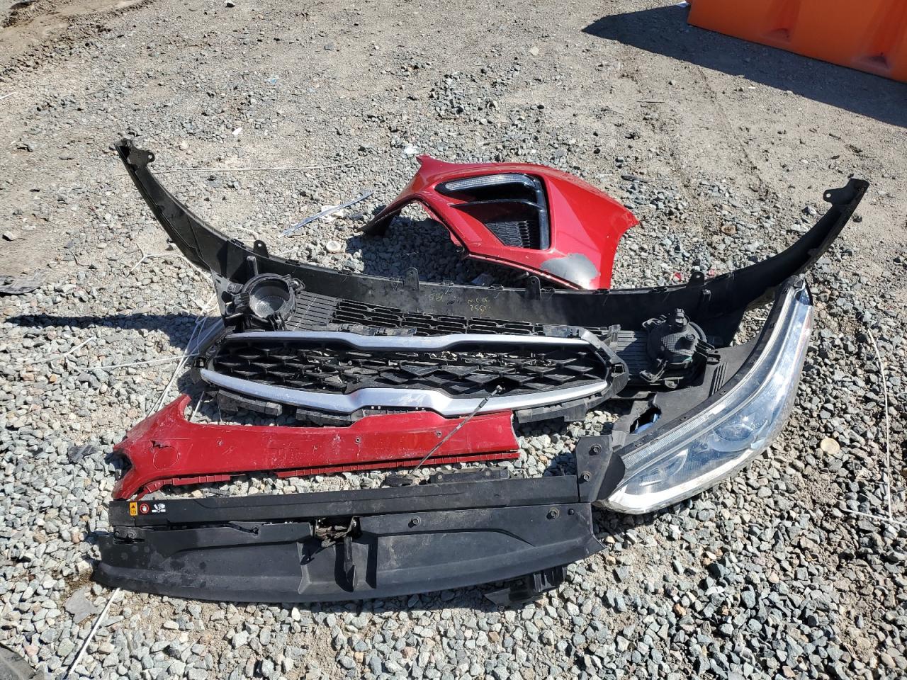 2019 Kia Forte Fe VIN: 3KPF24AD2KE116081 Lot: 81153925