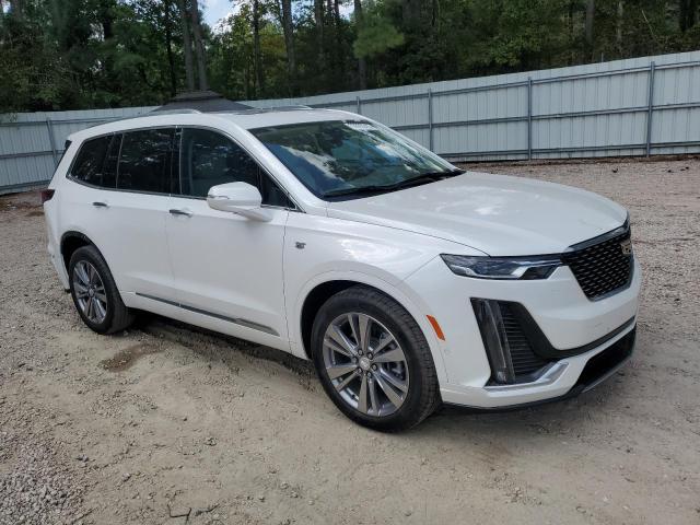  CADILLAC XT6 2023 Белы
