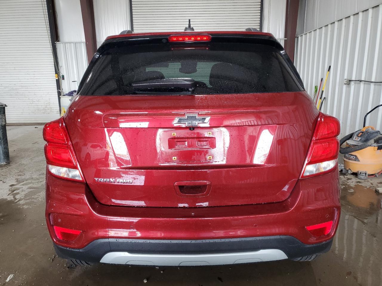 2021 Chevrolet Trax 1Lt VIN: KL7CJPSB2MB358161 Lot: 81624695