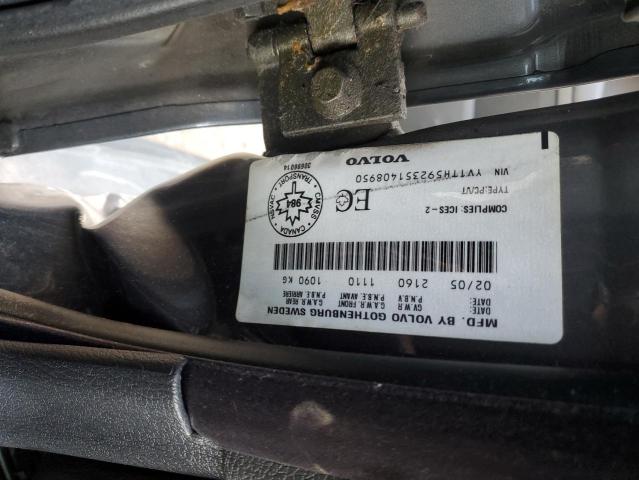2005 VOLVO S80 2.5T  