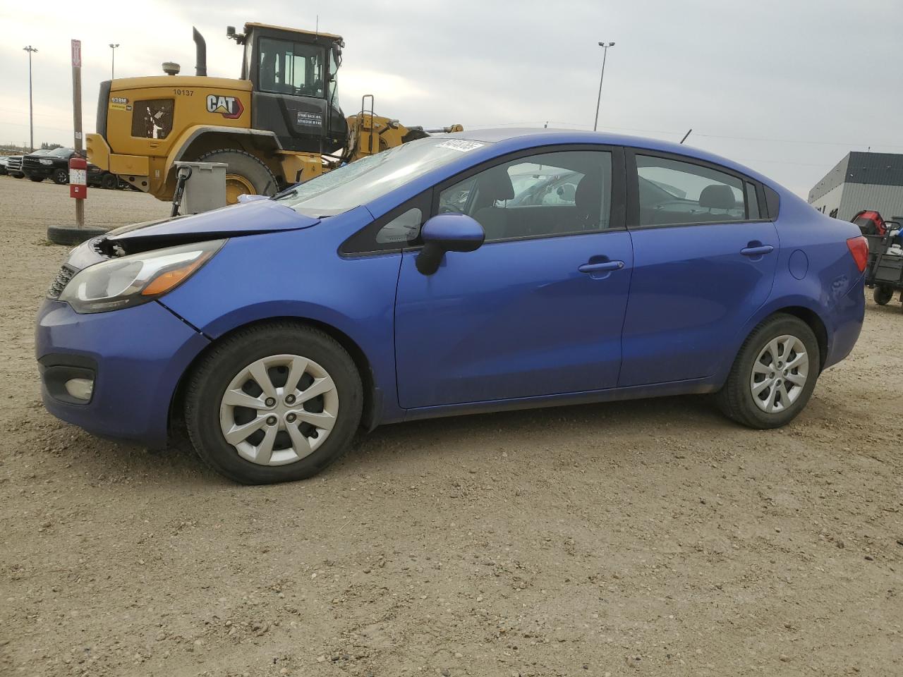 2013 Kia Rio Lx VIN: KNADM4A36D6199626 Lot: 84248765