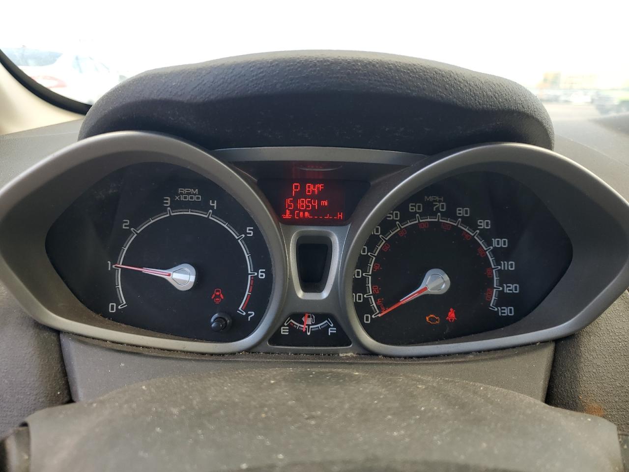 2013 Ford Fiesta Se VIN: 3FADP4BJ8DM167838 Lot: 71973715