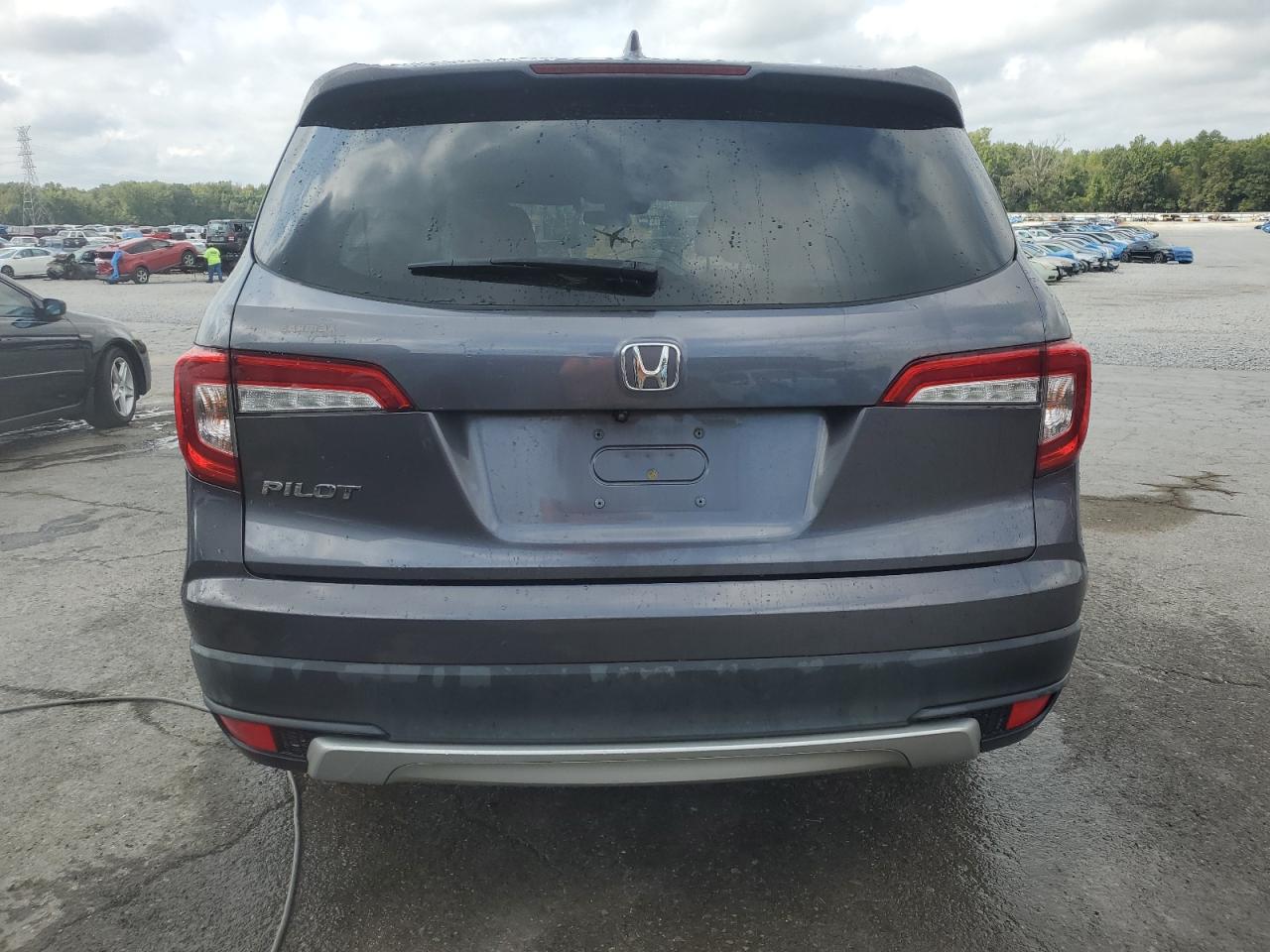 2020 Honda Pilot Ex VIN: 5FNYF5H38LB005238 Lot: 82064085
