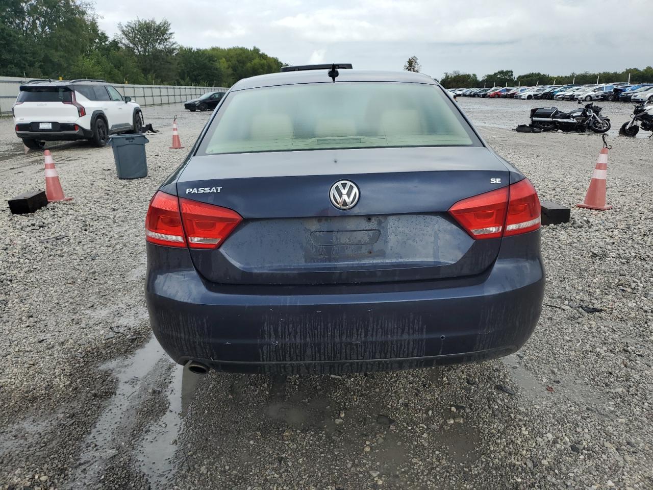 2012 Volkswagen Passat Se VIN: 1VWBP7A31CC087171 Lot: 82081595