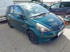 2002 HONDA JAZZ 1.4I-DSI SE 5DR for sale at Copart SANDWICH