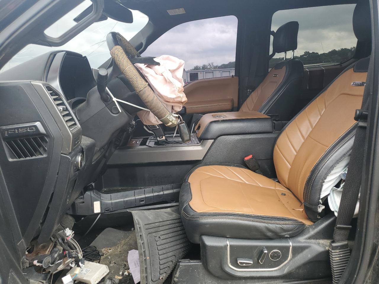 2017 Ford F150 Supercrew VIN: 1FTEW1EG6HFB30020 Lot: 81278745