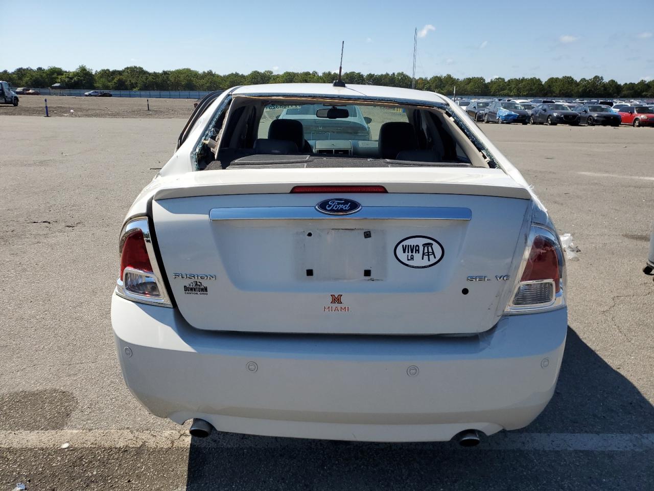 2009 Ford Fusion Sel VIN: 3FAHP08109R135431 Lot: 71188325