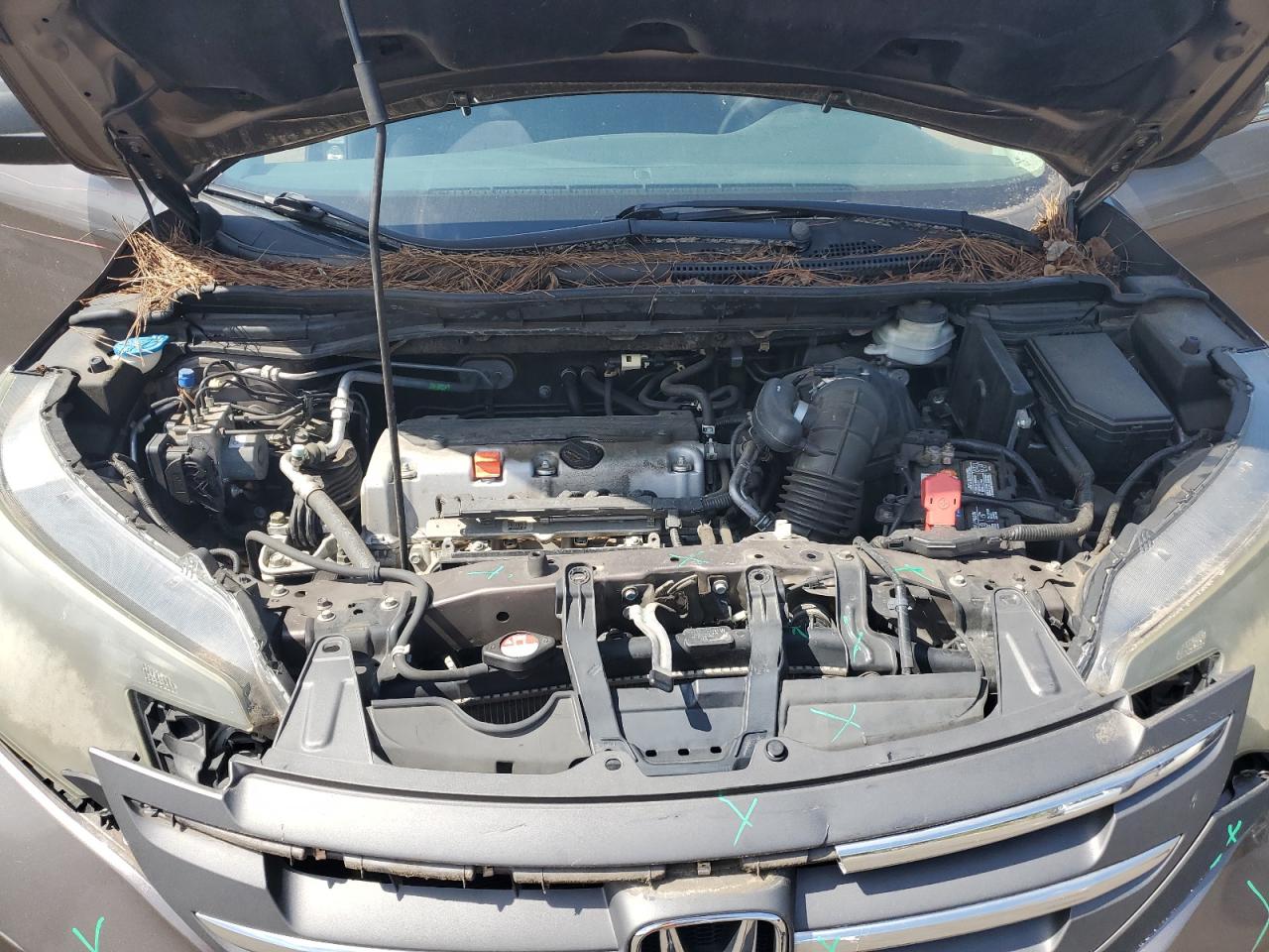 2012 Honda Cr-V Lx VIN: 5J6RM4H32CL044788 Lot: 81597305