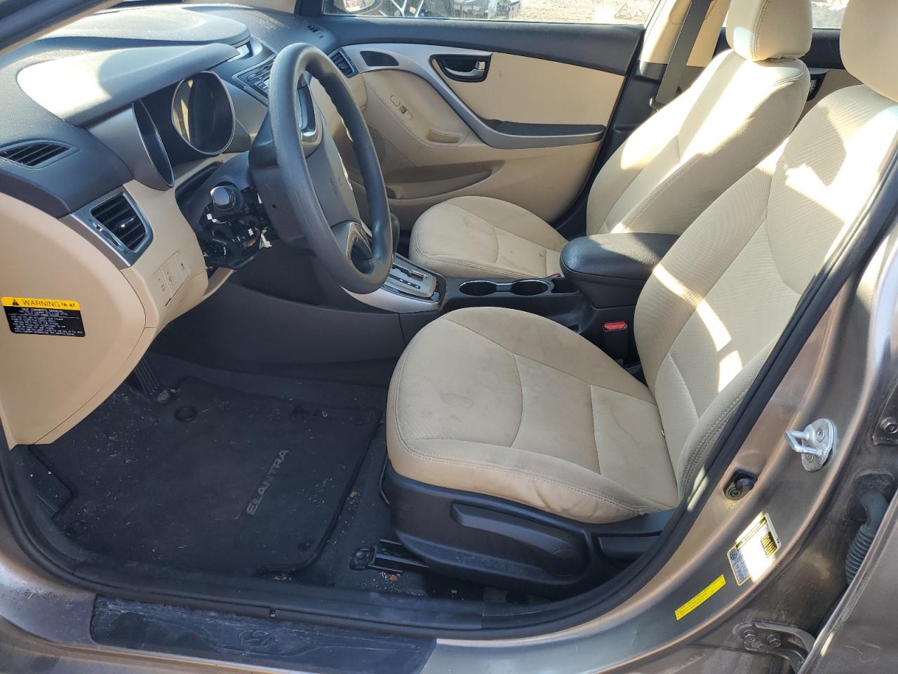 2013 Hyundai Elantra Gls VIN: 5NPDH4AE2DH199878 Lot: 82063035