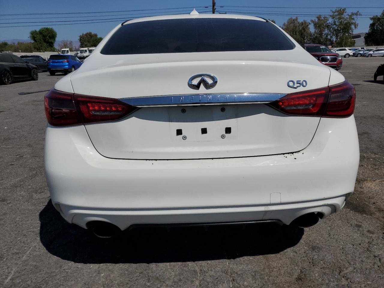2019 Infiniti Q50 Luxe VIN: JN1EV7AP5KM519474 Lot: 80923645