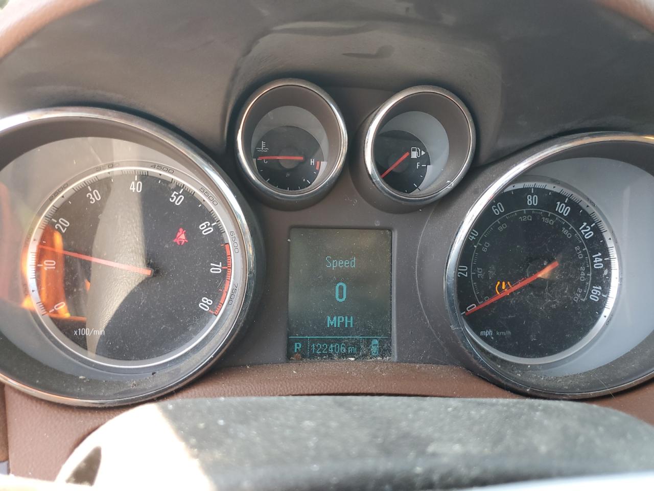 2016 Buick Encore VIN: KL4CJCSB3GB539442 Lot: 80116125