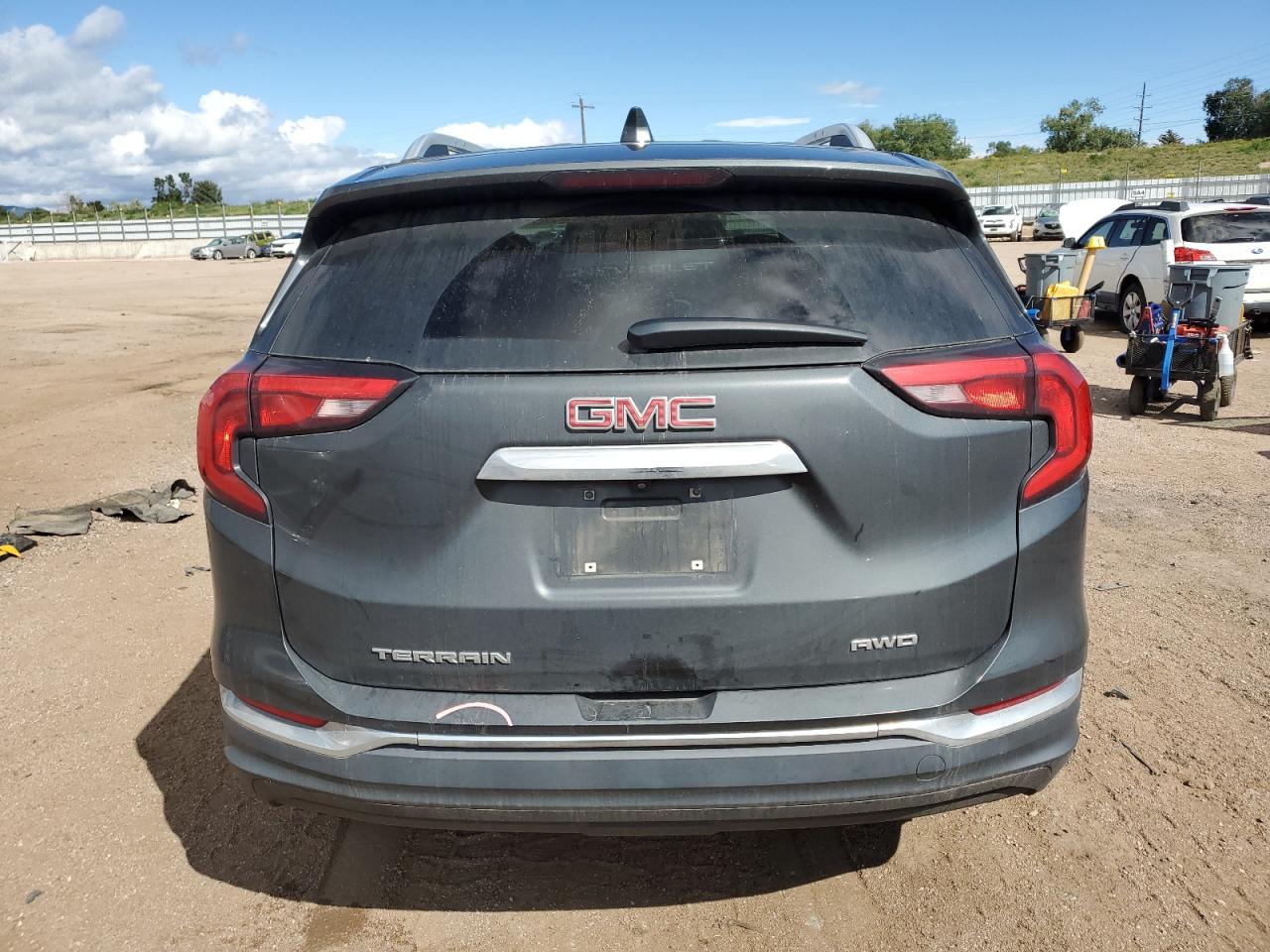 2021 GMC Terrain Slt VIN: 3GKALVEV4ML334834 Lot: 81694915