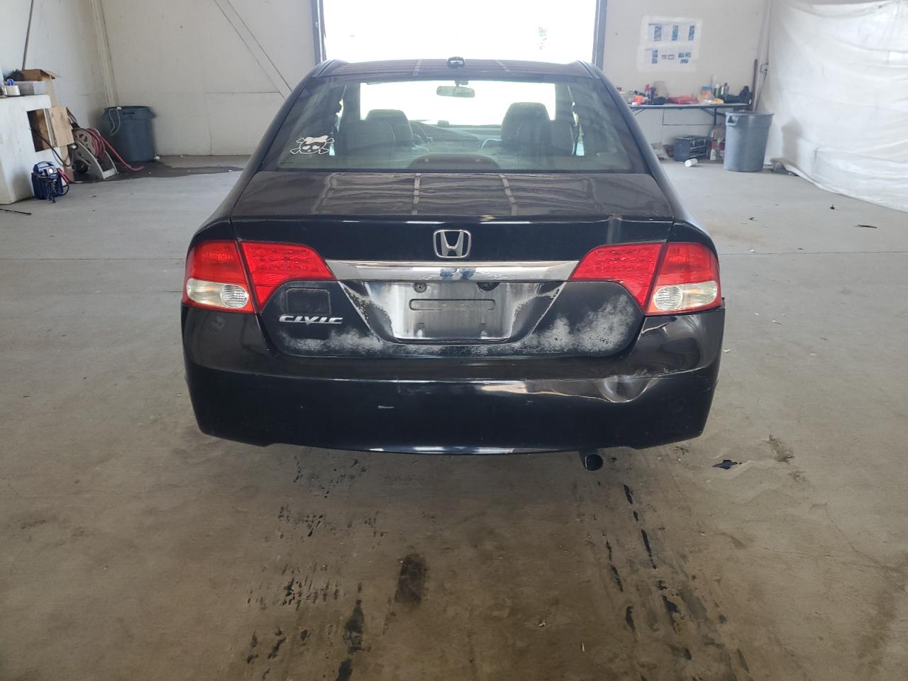 2010 Honda Civic Exl VIN: 2HGFA1F9XAH525925 Lot: 80757225