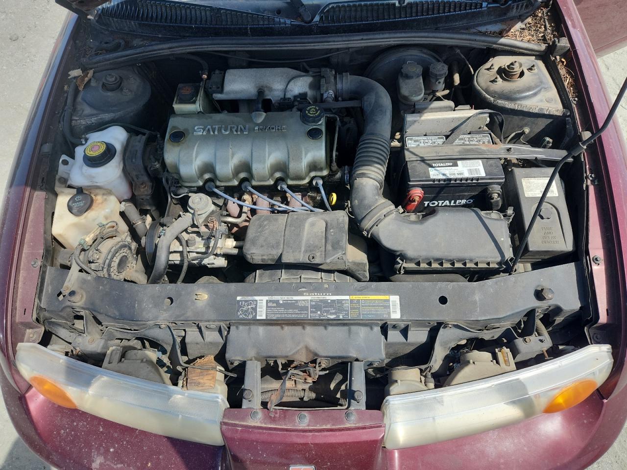 2002 Saturn Sl1 VIN: 1G8ZG52882Z192053 Lot: 68711695