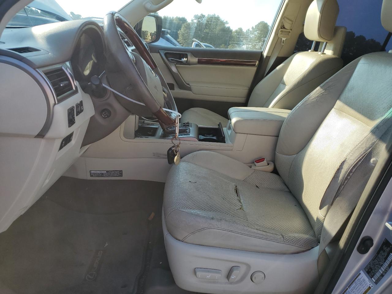 2010 Lexus Gx 460 Premium VIN: JTJJM7FX9A5010274 Lot: 81431125