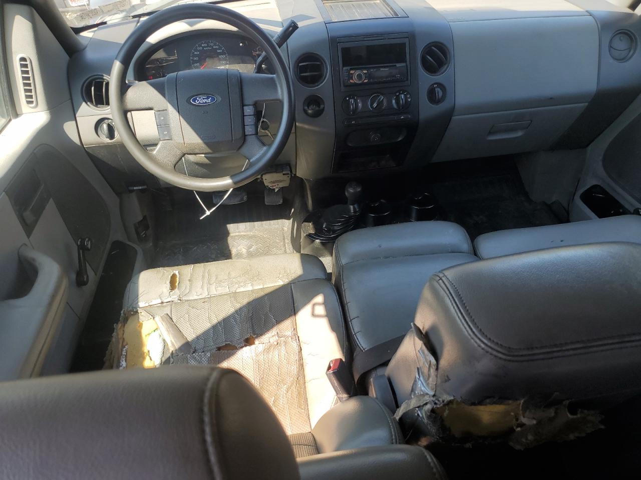 2005 Ford F150 VIN: 1FTRX14W55FA26962 Lot: 81586935