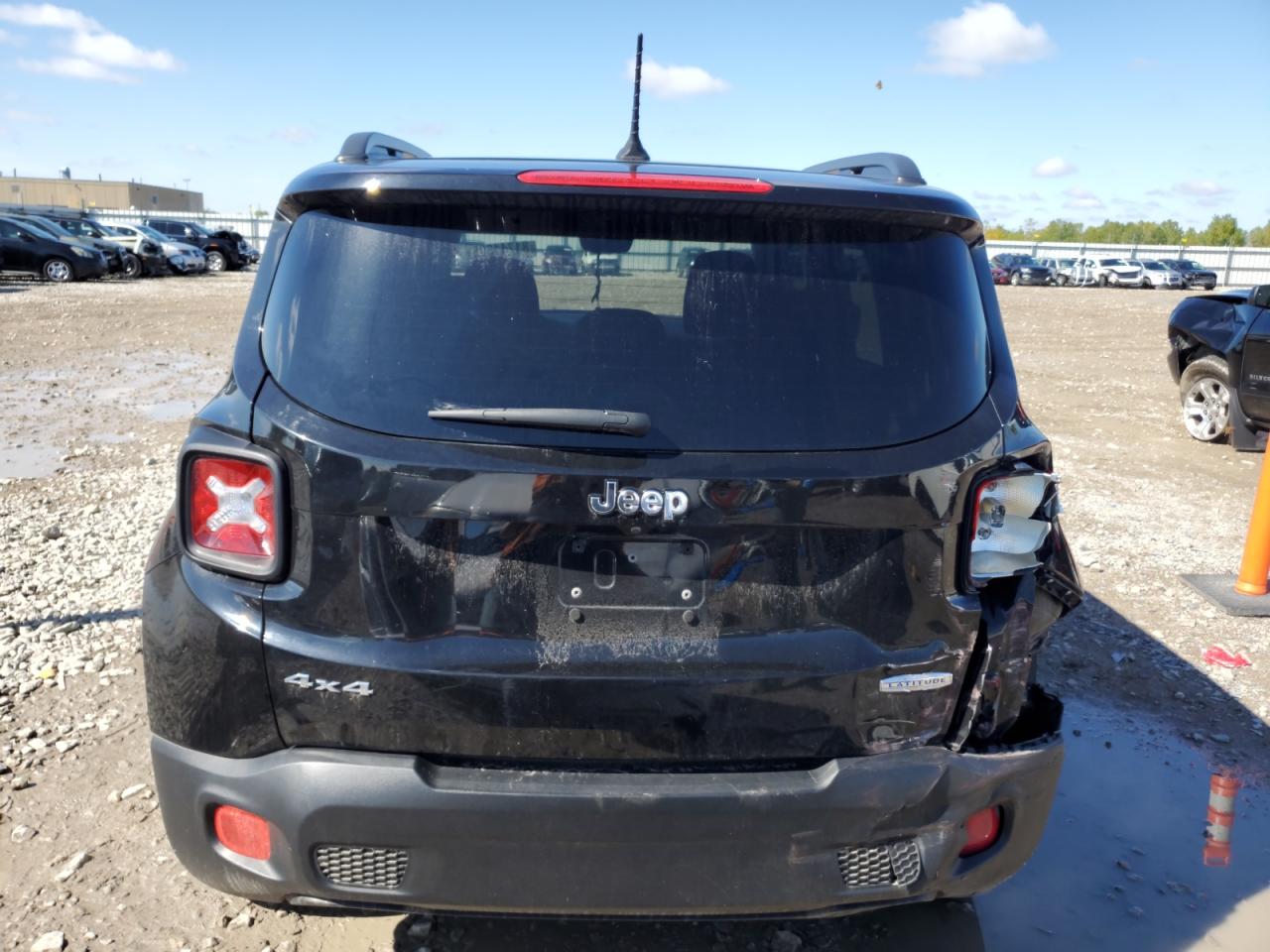 2017 Jeep Renegade Latitude VIN: ZACCJBBB7HPG36196 Lot: 81741305