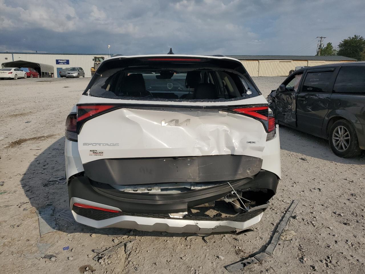 2025 Kia Sportage Ex VIN: 5XYK3CDFXSG242985 Lot: 80722685