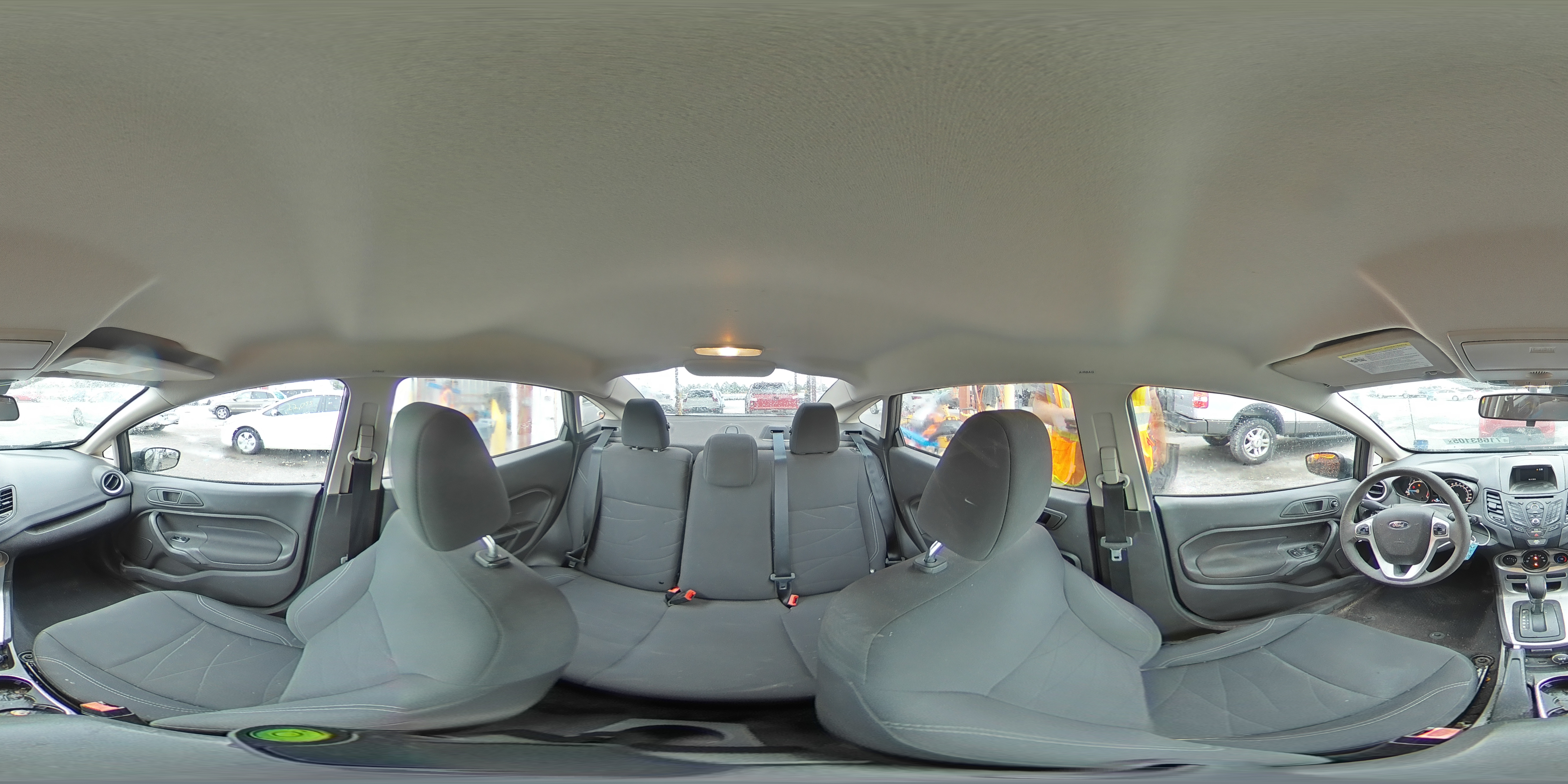 2019 Ford Fiesta Se VIN: 3FADP4BJ2KM161529 Lot: 71683105